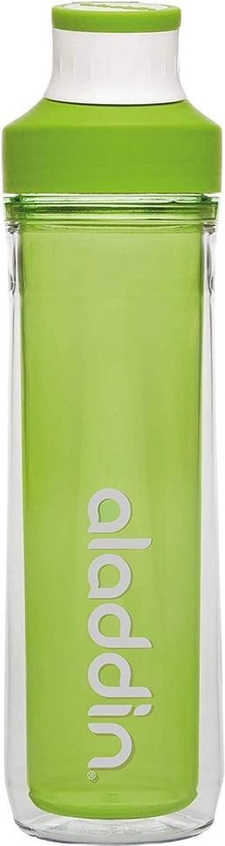 Aladdin Hydration Active Waterfles - Dubbelwandig - 500 ml - Groen