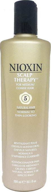 Nioxin System 5 Conditioner voor hoofdhuidtherapie 300ml Medium grof haarherstellende verzorging