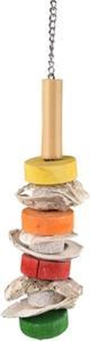 Zooselect Vogelspeelgoed Kooihanger Rainbow Ron
