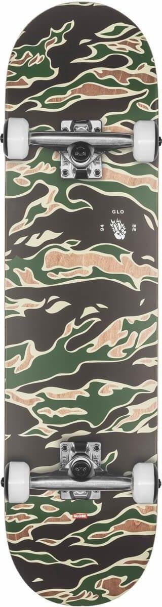 Globe G1 Full On 8.0 compleet skateboard tiger camo