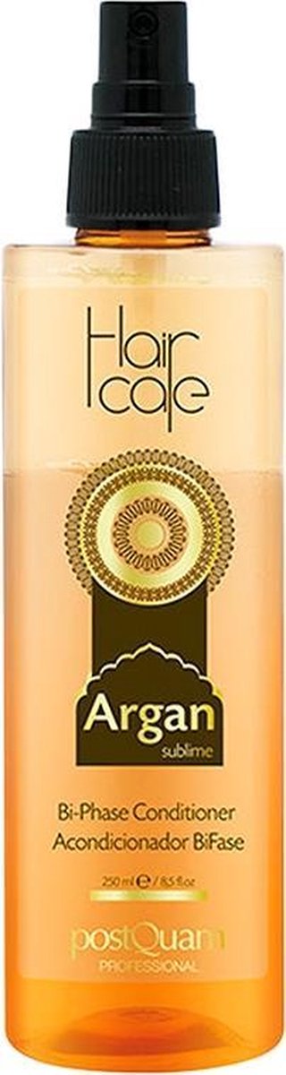 MULTI BUNDEL 2 stuks Postquam Hair Care Argan Sublime Bi-Phase Conditioner 250ml