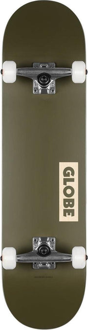 Globe Goodstock 8.25'' Skateboard Green