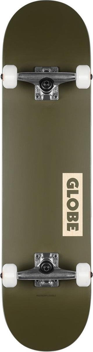 Globe Goodstock 8.25'' Skateboard Green