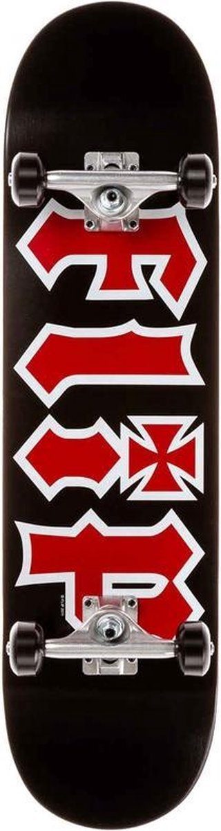 Flip HKD 8.0 compleet skateboard black