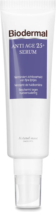 Biodermal Anti Age 25+ serum - Serum tegen huidveroudering - Anti rimpel - 30ml