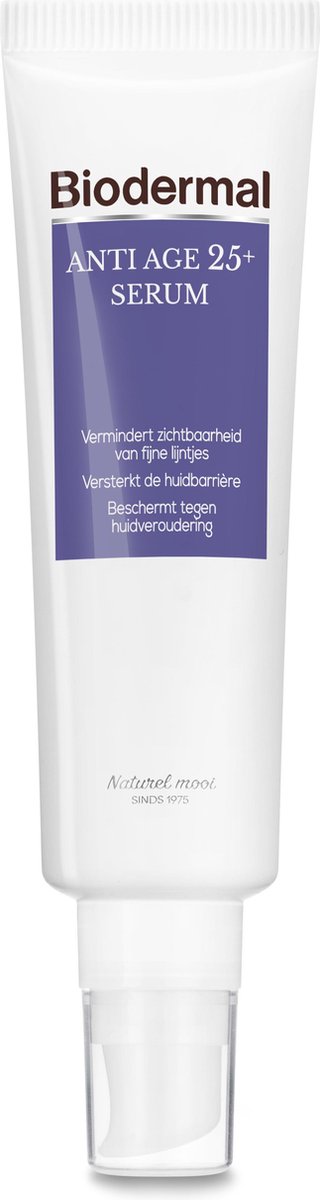 Biodermal Anti Age 25+ serum - Serum tegen huidveroudering - Anti rimpel - 30ml