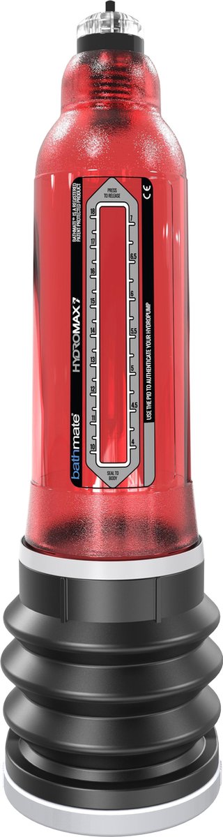 Bathmate Hydromax X30 Penispomp - Rood