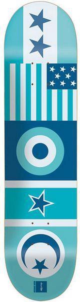 Chocolate M. Johnson Flags 8.125'' Deck