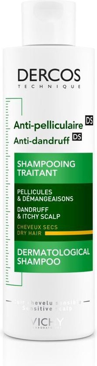 Vichy Dercos Anti-Roos Shampoo voor droog haar - 200ml