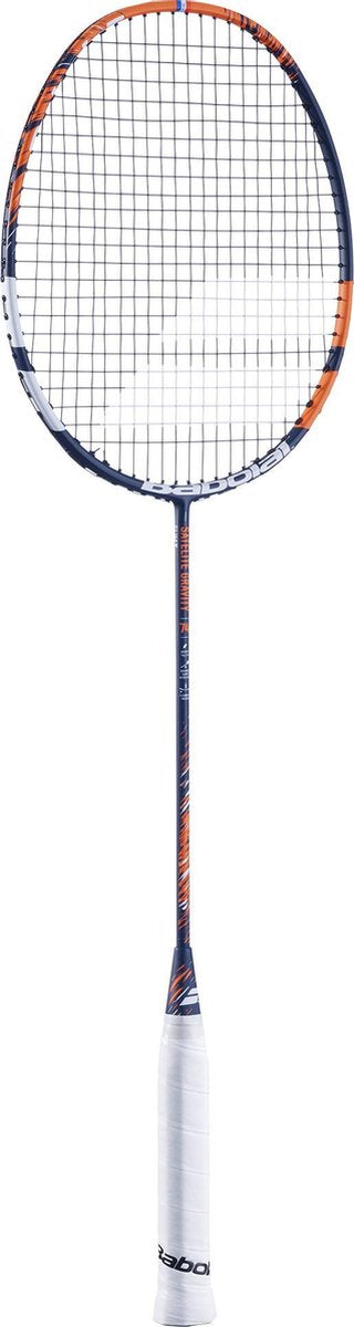 Babolat Satelite Gravity 74 badmintonracket | 74 gram | oranje