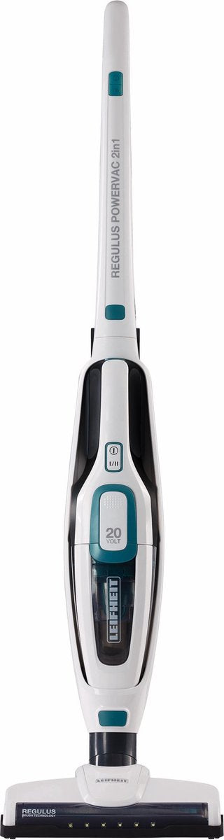 Leifheit Regulus PowerVac 2in1 - Steelstofzuiger