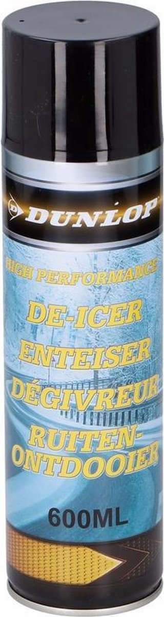 1x Ruitenontdooier auto spray 600 ml