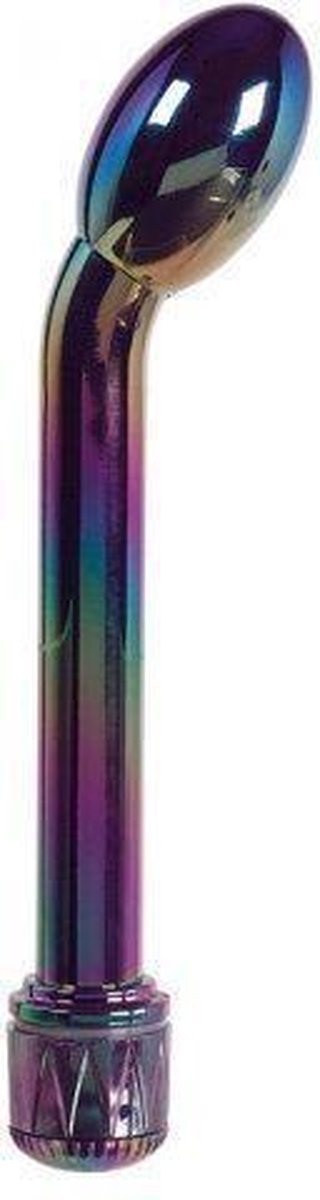 Toy Joy-Pearl Pleasure Stick  Vibrator Purp-Vibrator