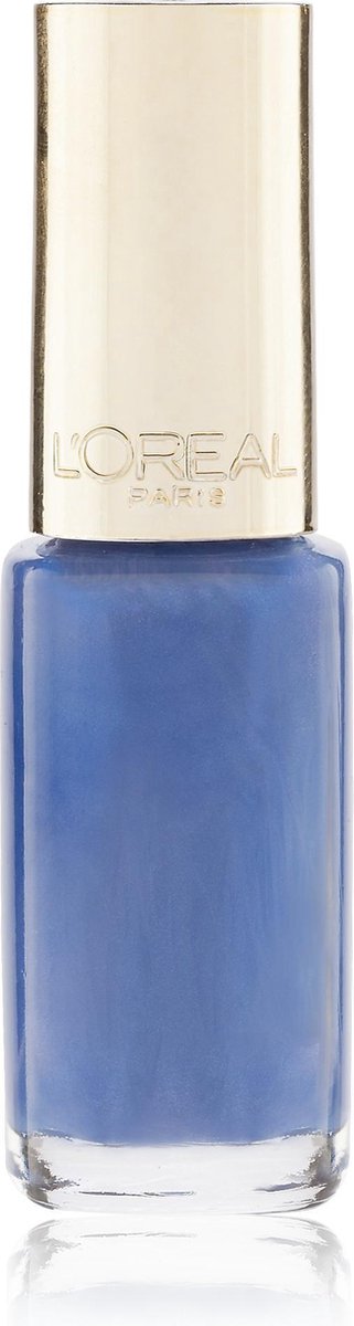 L’Oréal Paris Color Riche Le Vernis - 610 Rebel Blue - Blauw - Nagellak