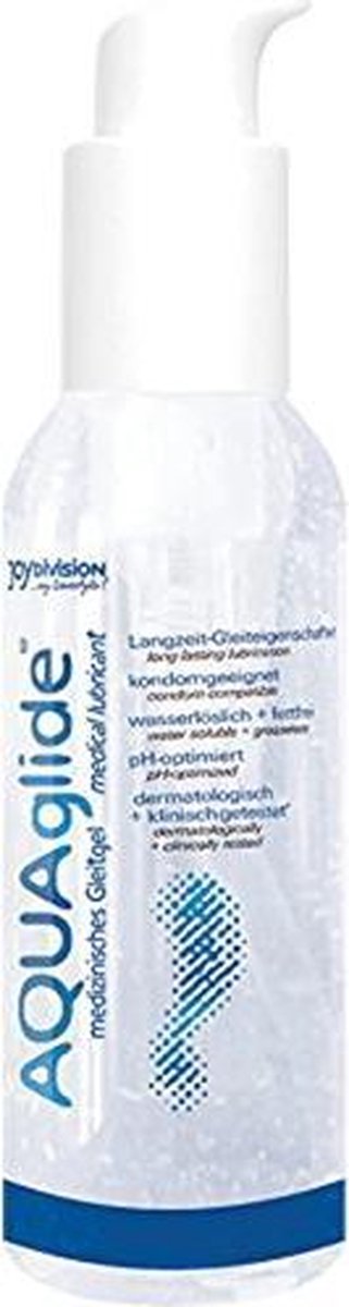 Joydivision - AQUAglide Waterbasis Glijmiddel - 125ml