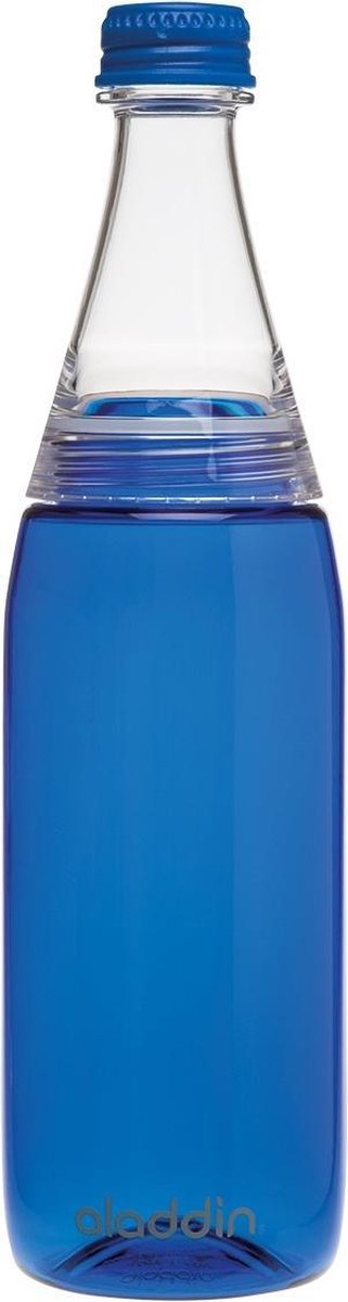 Aladdin Fresco Waterfles - Kunststof - 700 ml - Blauw