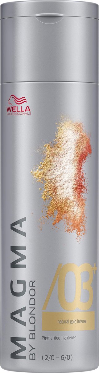 Wella Magma haarkleuring Blond