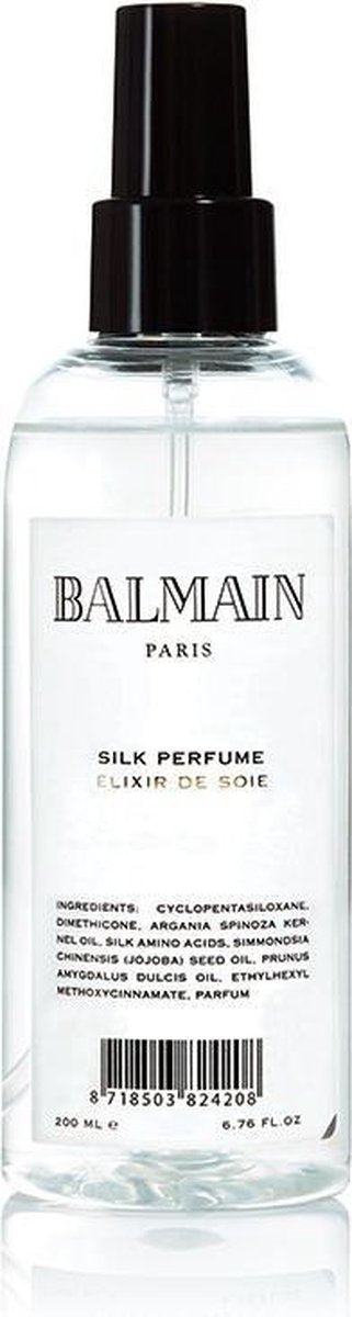 Balmain - Silk Perfume perfumy do włosów z proteinami jedwabiu i olejem arganowym 200ml