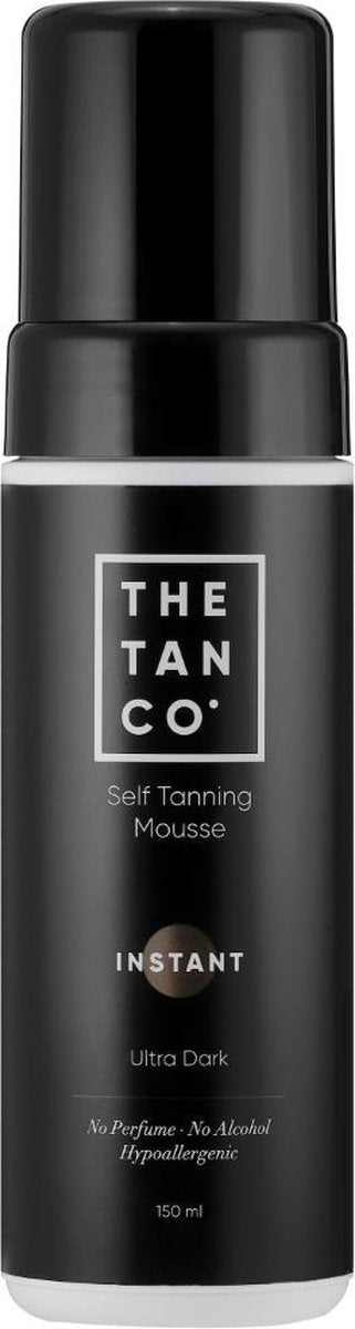 The Tanco Zelfbruiner Mousse Ultra Dark Self Tanning