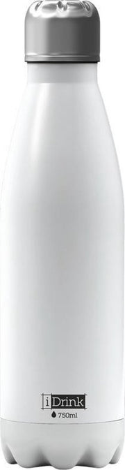i-Drink bottle 750 ml White - Thermosfles