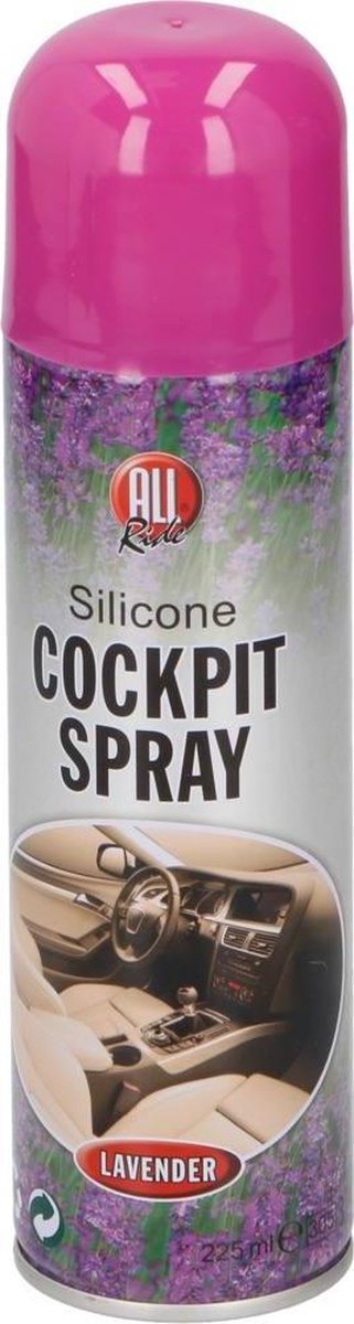 Dunlop Cockpitspray Paars 225 Ml Lavendel