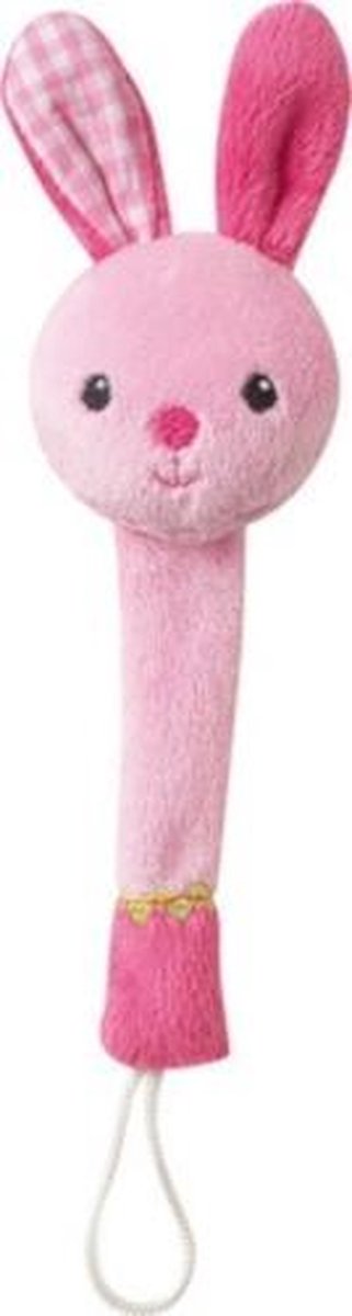 Jemini Fopspeenketting Konijn Meisjes Roze 22 Cm