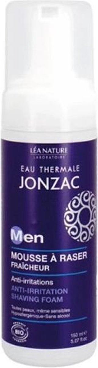 Jonzac For Men Shaving Foam 150ml