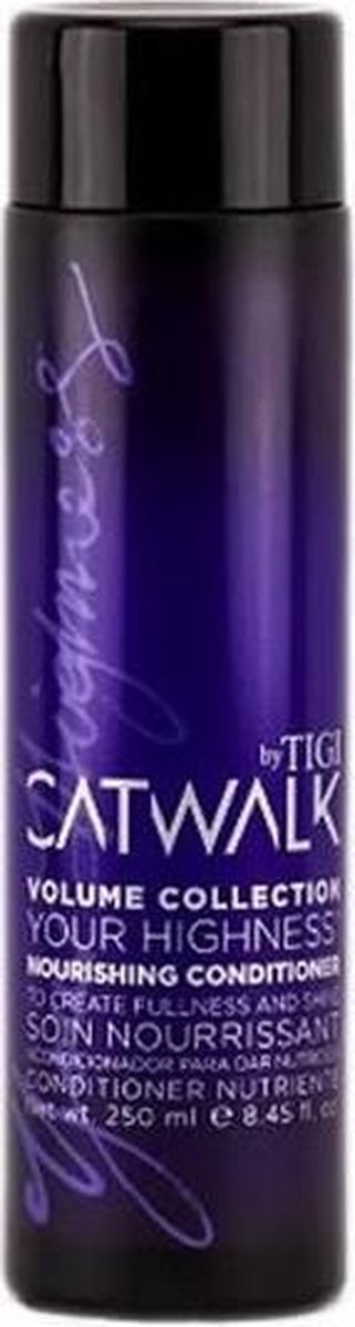 MULTI BUNDEL 5 stuks Tigi Catwalk Your Highness Nourishing Conditioner 250ml