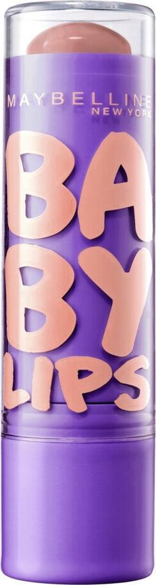 3x Maybelline Babylips Peach Kiss Lippenbalsem