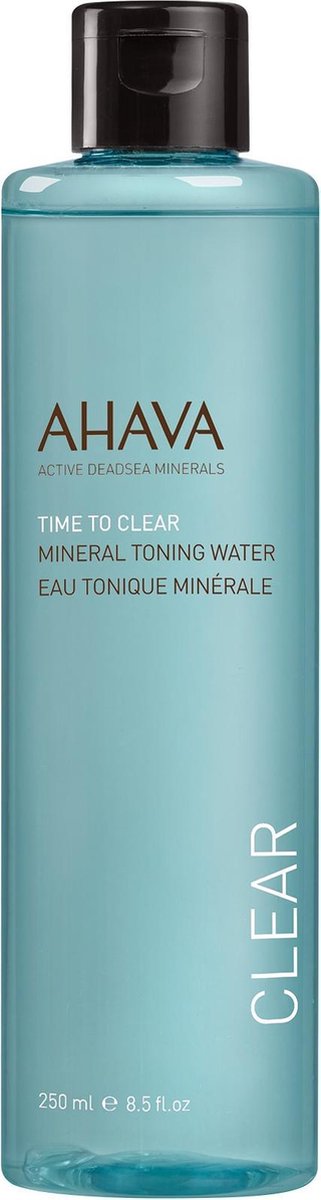 AHAVA Time to Clear Mineral Toning Water Toner 250 ml
