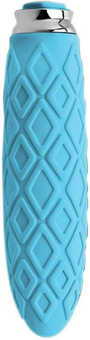 Dorr Foxy Diamond Mini Vibrator - turquoise