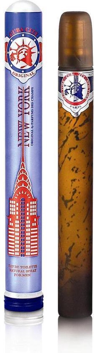 Cuba - City of New York - Eau De Toilette - 35Ml