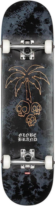 Globe G1 Natives 8.0 compleet skateboard black / copper