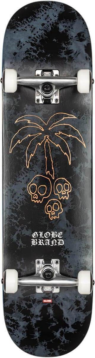 Globe G1 Natives 8.0 compleet skateboard black / copper