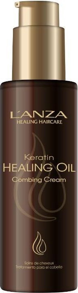 L'anza Healing Oil Defrizz Cream 140ml