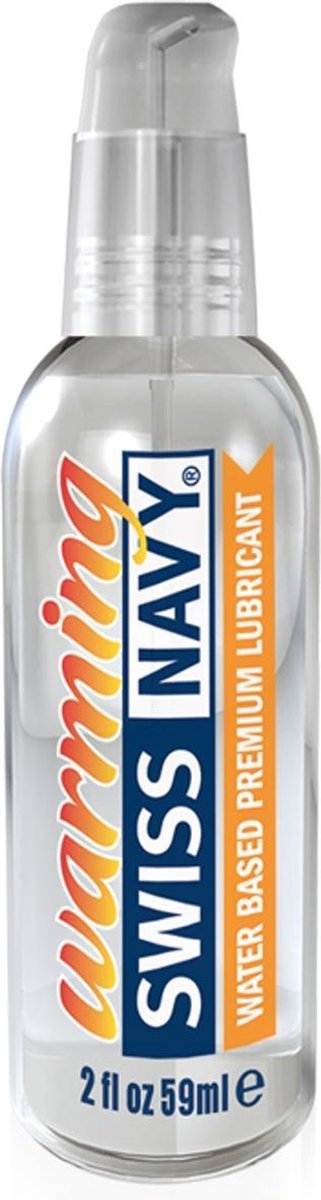 Swiss Navy Glijmiddel Warming Lube 59 ml