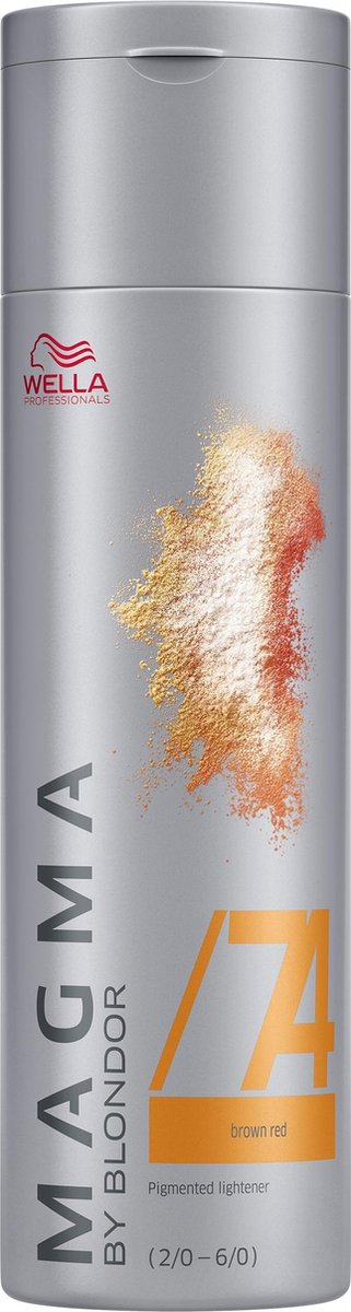 Wella Magma haarkleuring Roodbruin