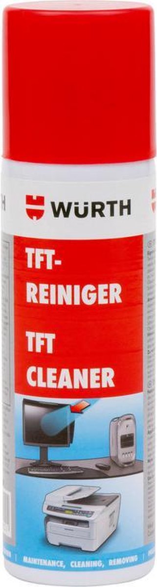 wurth TFT/LCD-REINIGER - scherm schoonmaken - lcd tft scherm - reiniger