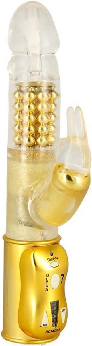 Dorcel Golden Orgasmic Rabbit Limited Edition - Vibrator