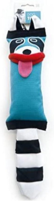 M-pets Hondenknuffel Wasbeer 47 X 10 X 7 Cm Polyester Blauw
