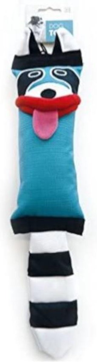 M-pets Hondenknuffel Wasbeer 47 X 10 X 7 Cm Polyester Blauw