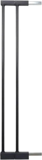 Babydan Premiergate Verlengdeel 14 Cm Metaal - Zwart