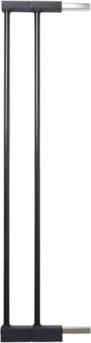 Babydan Premiergate Verlengdeel 14 Cm Metaal - Zwart