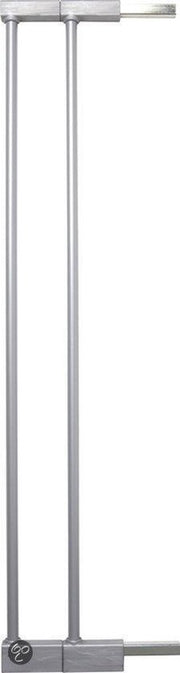 Babydan Premiergate Verlengdeel 14 Cm Metaal - Zilver