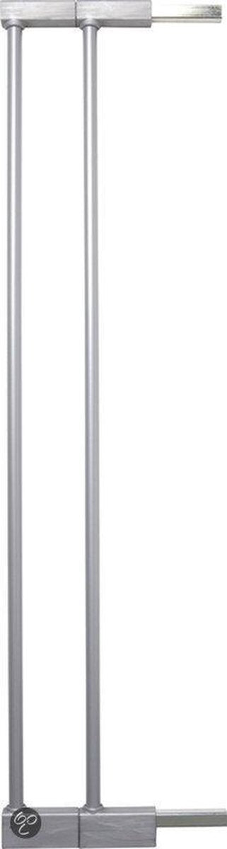 Babydan Premiergate Verlengdeel 14 Cm Metaal - Zilver