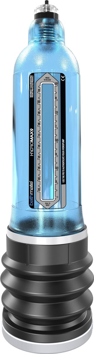 Bathmate Hydromax X40 Penispomp - Blauw
