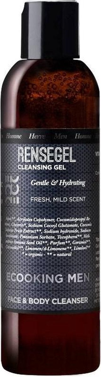 Ecooking - Men Cleansing Gel 200 ml
