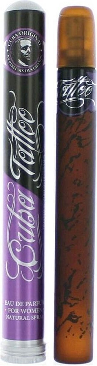 Cuba - Cuba Tattoo - Eau De Parfum - 35Ml