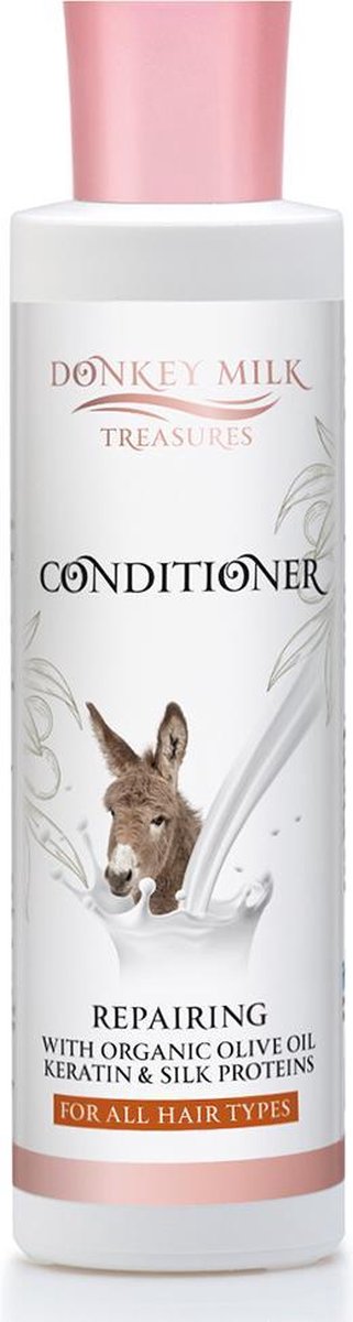 Pharmaid Donkey Milk Treasures Conditioner 250 ml |  Crèmespoeling  Herstellend |