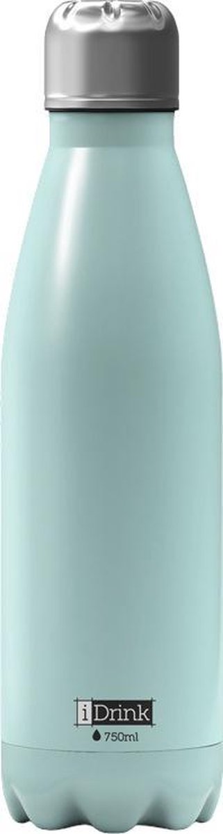 i-Drink bottle 750 ml Green - Thermosfles